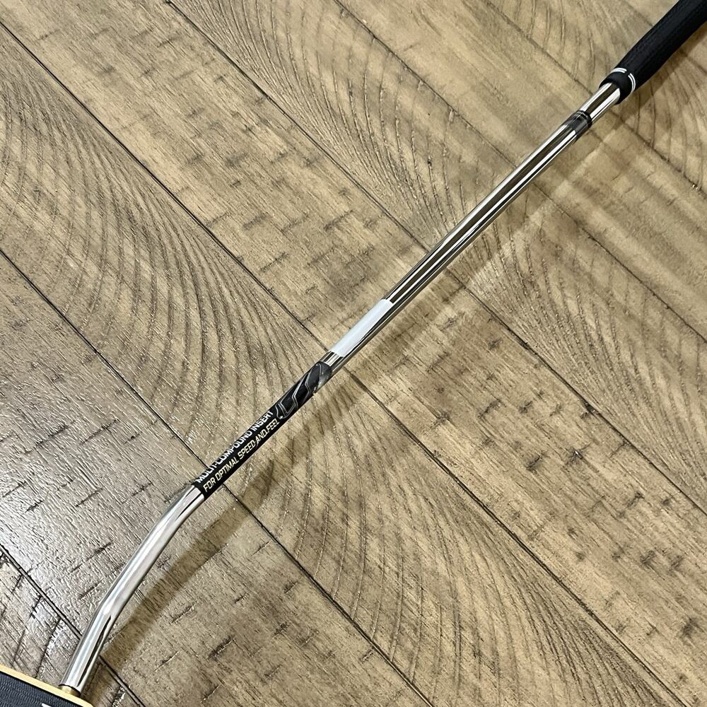 Tommy Armour Impact No. 2 Mid Mallet Gold Milled Face Putter RH 33" New Grip! - Picture 7 of 13